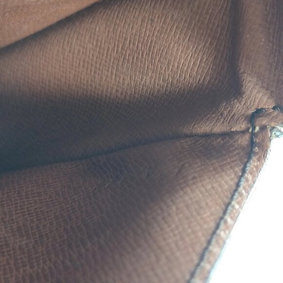 Louis Vuitton Mini Saint Cloud Brown Monogram Shoulder Bag lux-234-092225 - Picture 9 of 9